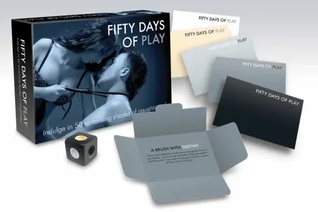 Loving Joy Fifty Days of Play Couples Game - 50 Creative Challenges