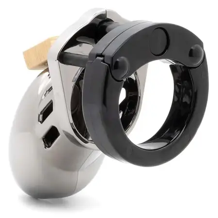 CB-X CB-6000S Chrome 35mm Compact Anatomic Chastity System