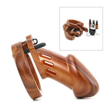 CB-X CB-6000 Intimate Restraint System Wood Effect 35 mm