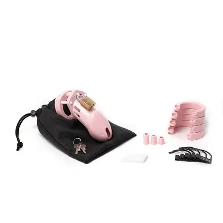 CB-X CB-6000 Intimate Security System Pink 35 mm Polycarbonate