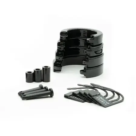 CB-X CB-6000 Chrome Chastity System 35 mm Adjustable Polycarbonate