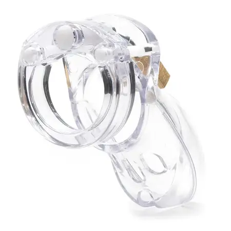 CB-X CB-3000 Transparent Chastity System 37 mm Medical Polycarbonate