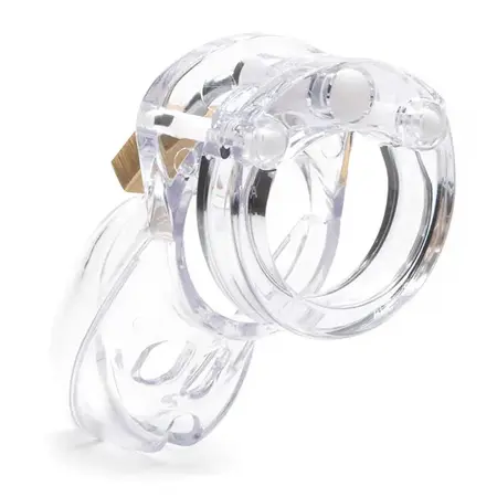 CB-X CB-3000 Transparent Chastity System 37 mm Medical Polycarbonate