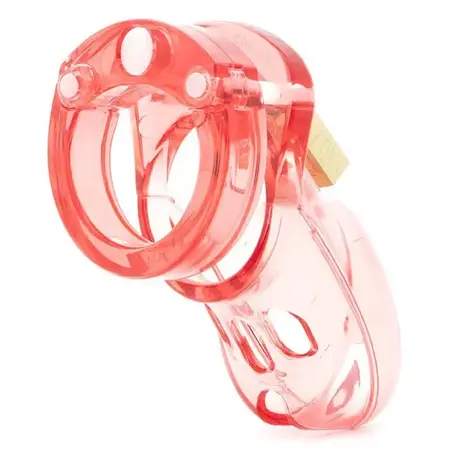 CB-X CB-3000 Intimate Control Cage Red 37 mm Adjustable System