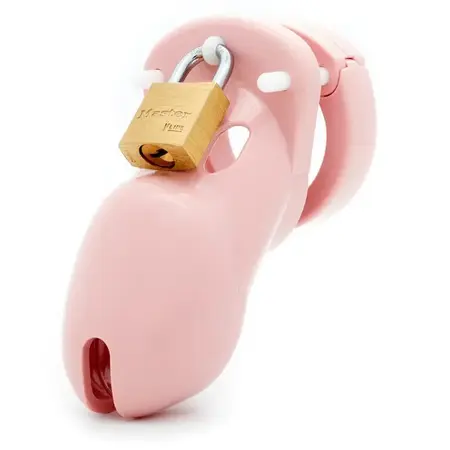 CB-X CB-3000 Pink Chastity System 37 mm Polycarbonate Adjustable