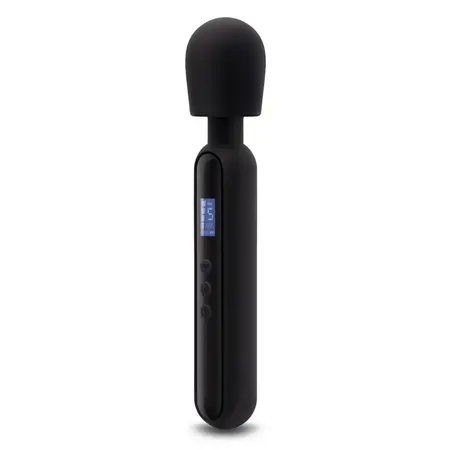 Bodywand Digi Digital Wand Massager with LED Display, Silicone, 9.25in