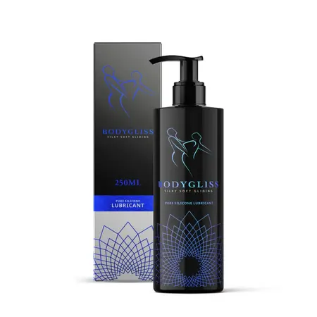 BodyGliss Silky Soft Silicone Lubricant 250 ml - Long-Lasting Formula