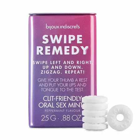 Bijoux Indiscrets Clitherapy Swipe Remedy Intimate Fresh Mints 25g