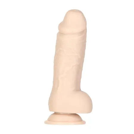 Addiction Roman Silicone Intimate Toy 20cm Beige with Suction Base