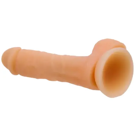 Addiction David Bendable Silicone Model Vanilla 20cm Suction Cup