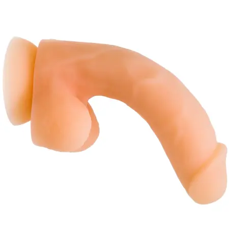 Addiction David Bendable Silicone Model Vanilla 20cm Suction Cup