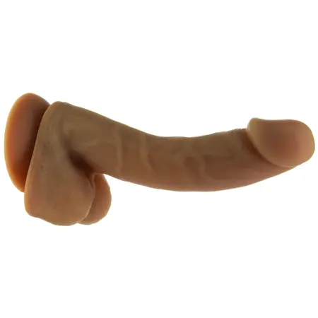 Addiction Andrew Bendable Silicone Model 20cm Caramel Color