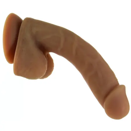 Addiction Andrew Bendable Silicone Model 20cm Caramel Color