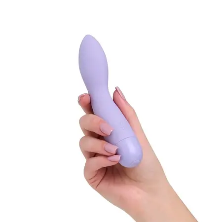 So Divine Pearl Mini G-Spot Vibrating Massager, 10 Modes, Pink, Compact