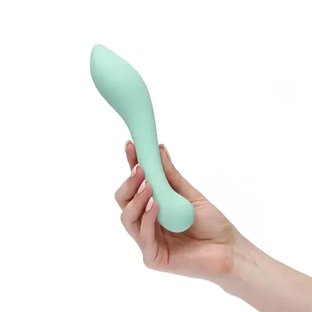 So Divine Discreet Intimate Wand Aqua Silicone 18cm Ergonomic