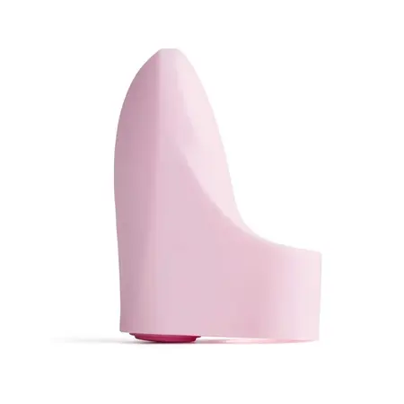 So Divine Vibrating Finger Device Silicone Single-Speed Pink