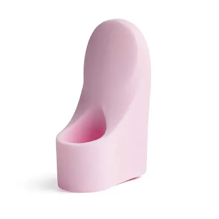 So Divine Vibrating Finger Device Silicone Single-Speed Pink