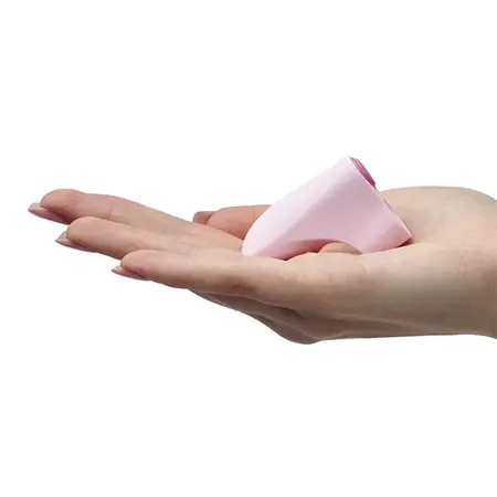 So Divine Vibrating Finger Device Silicone Single-Speed Pink