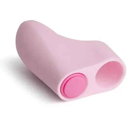 So Divine Vibrating Finger Device Silicone Single-Speed Pink