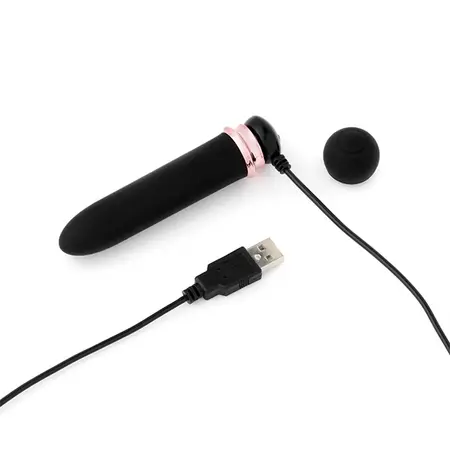 So Divine Satisfaction Rechargeable Bullet 10-Mode Compact Massager Pink