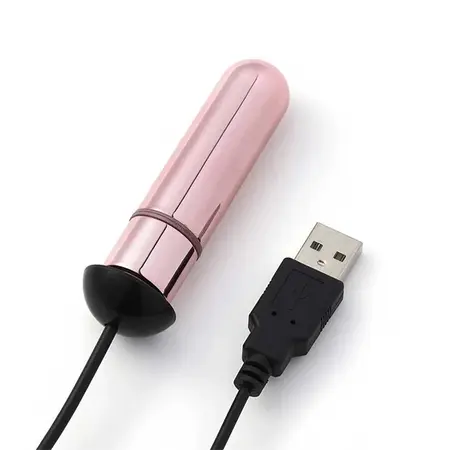 So Divine Shine Mini Rechargeable Bullet Pink 7 Modes Compact 67mm