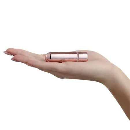 So Divine Shine Mini Rechargeable Bullet Pink 7 Modes Compact 67mm