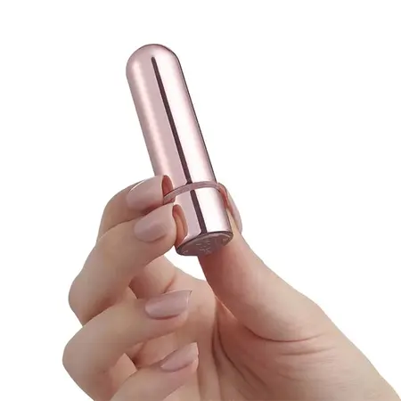 So Divine Shine Mini Rechargeable Bullet Pink 7 Modes Compact 67mm