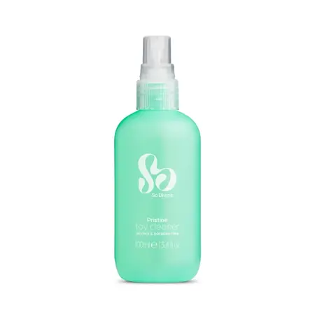 So Divine Pristine Toy Cleaner Alcohol-Free 100ml Spray Bottle