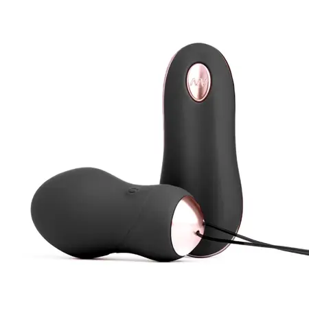 So Divine Addicted Wireless Intimate Egg with Remote, 70mm, Pink