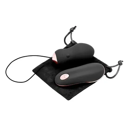 So Divine Addicted Wireless Intimate Egg with Remote, 70mm, Pink