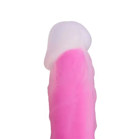 So Divine Glorious Real Skin Feel Pink Intimate Model 7 Inch Silicone