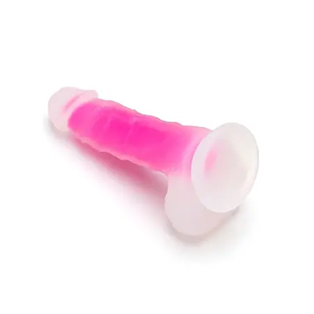 So Divine Glorious Real Skin Feel Pink Intimate Model 7 Inch Silicone