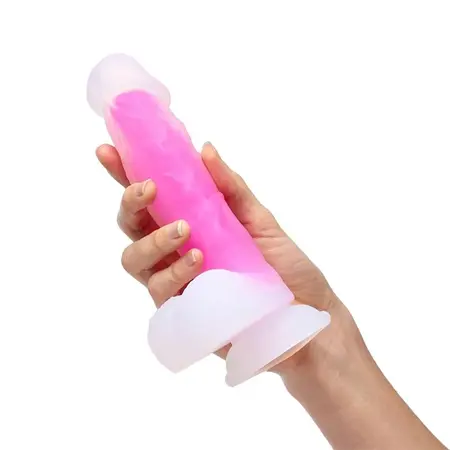 So Divine Glorious Real Skin Feel Pink Intimate Model 7 Inch Silicone