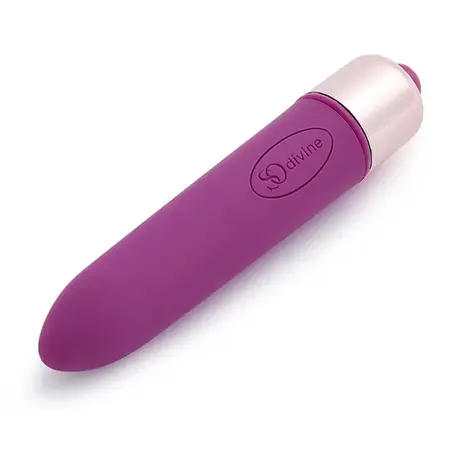 So Divine Afternoon Delight Mini Vibrating Bullet Pink 90mm