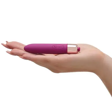 So Divine Afternoon Delight Mini Vibrating Bullet Pink 90mm