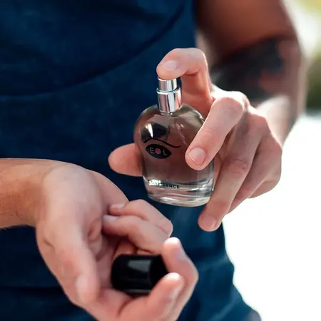 Eye of Love Confidence Pheromone Perfume for Men - 10ml, Musky Jasmine Scent