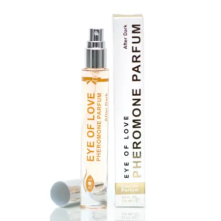 Eye of Love After Dark Body Spray for Women 10ml - Floral & Gourmet Aroma