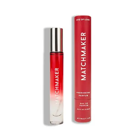 Eye of Love Matchmaker Red Diamond Perfume 10ml - Jasmine & Citrus Scent