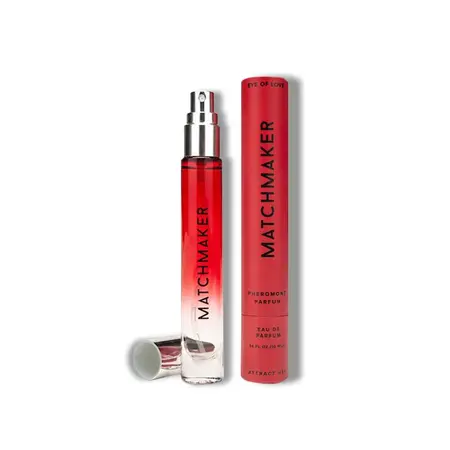Eye of Love Matchmaker Red Diamond Perfume 10ml - Citrus & Jasmine Essence