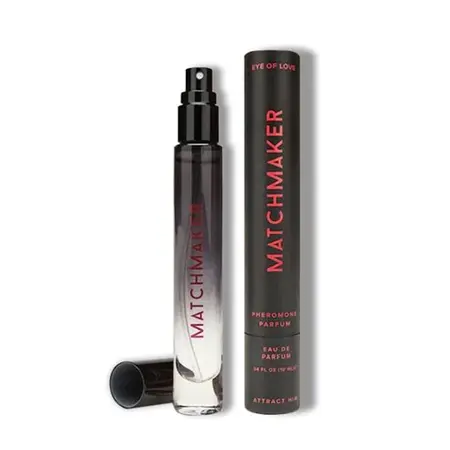 Eye of Love Matchmaker Black Diamond Perfume 10ml - Cedar & Blackcurrant Aroma