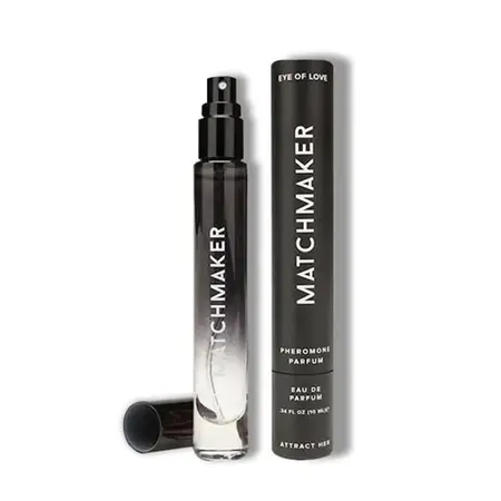 Eye of Love Matchmaker Black Diamond Perfume 10ml - Cedar & Blackcurrant