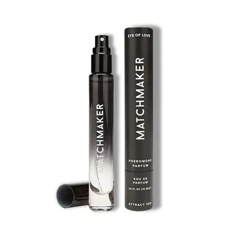 Eye of Love Matchmaker Black Diamond Perfume 10ml - Cedar & Blackcurrant