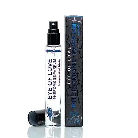 Eye of Love Body Spray for Men Fragrance Free Pheromone Formula 10ml