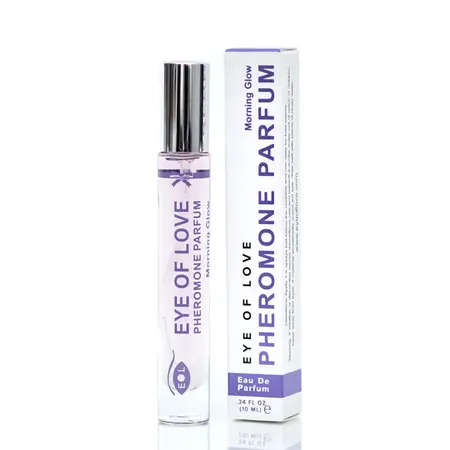 Eye of Love Morning Glow Body Spray 10ml - Ylang-Ylang & Lemon Essence