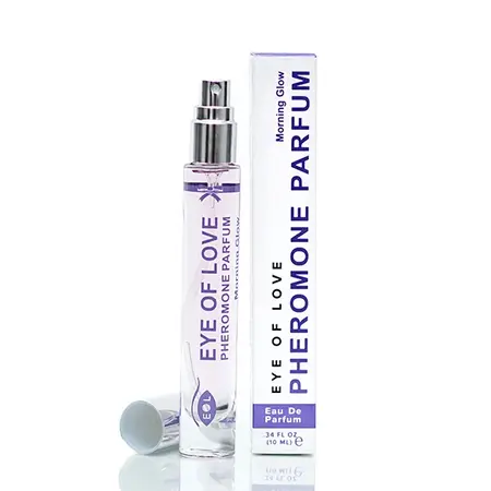 Eye of Love Morning Glow Body Spray 10ml - Ylang-Ylang & Lemon Essence