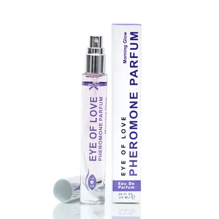 Eye of Love Morning Glow Body Spray 10ml - Ylang-Ylang & Lemon Essence