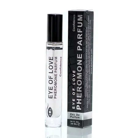 Eye of Love Confidence Body Spray for Men 10ml - Musk & Jasmine Aroma