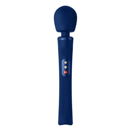 Fun Factory Vim Weighted Wand Massager Midnight Blue 31.3cm Rechargeable