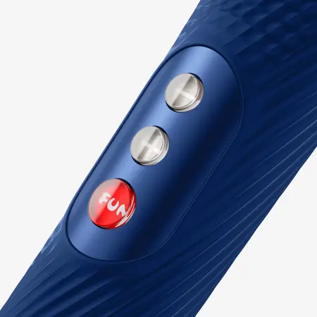 Fun Factory Vim Weighted Wand Massager Midnight Blue 31.3cm Rechargeable