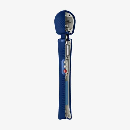 Fun Factory Vim Weighted Wand Massager Midnight Blue 31.3cm Rechargeable